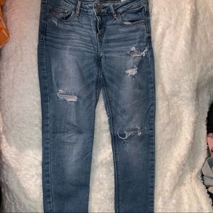 Hollister Jeans low rise